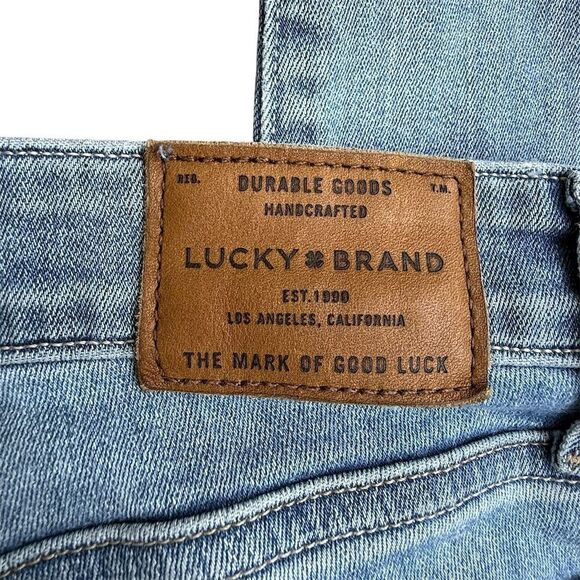 Lucky Brand Ava Skinny Jeans Women's Size 8 Blue Denim Medium Wash - Picture 6 of 11